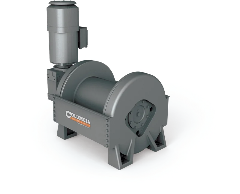 Columbia HV Series AC electric hoist