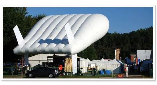 Aerostat Winch Launch Recovery
