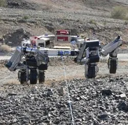 Lunar Rover Winch Athlete Rover