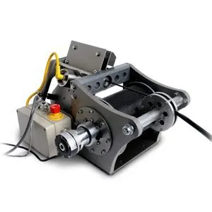 DC Electric Recovery Winch for Mars Rover