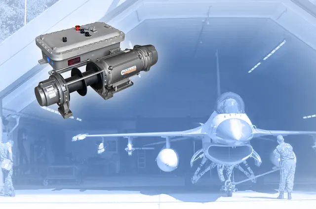Revetment Hoists Provide Aircraft Revetment Solution