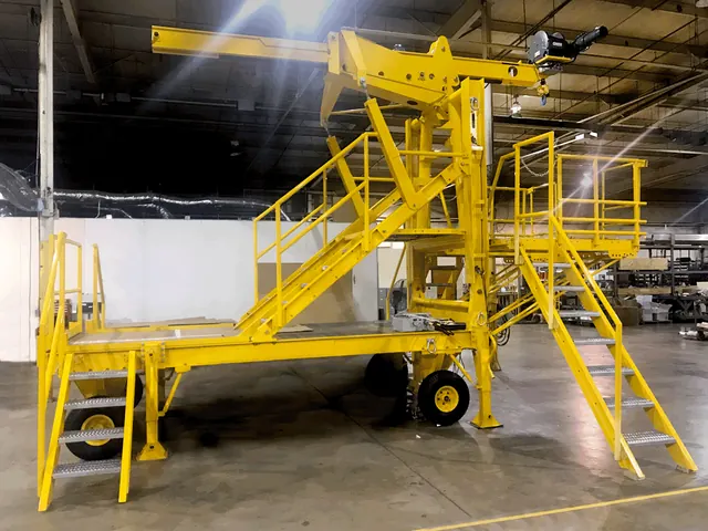 Test Stand Hoist