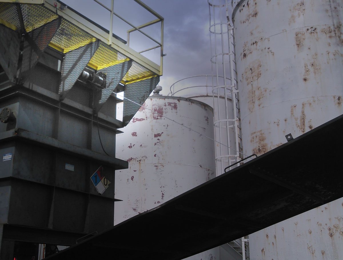 Columbia HF2100-2A34-L-02 Tank Lid Hoist