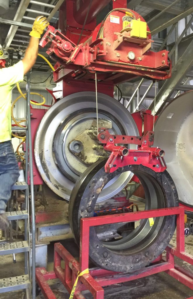 Columbia HD2000-P-01 Die Hoist Trolley