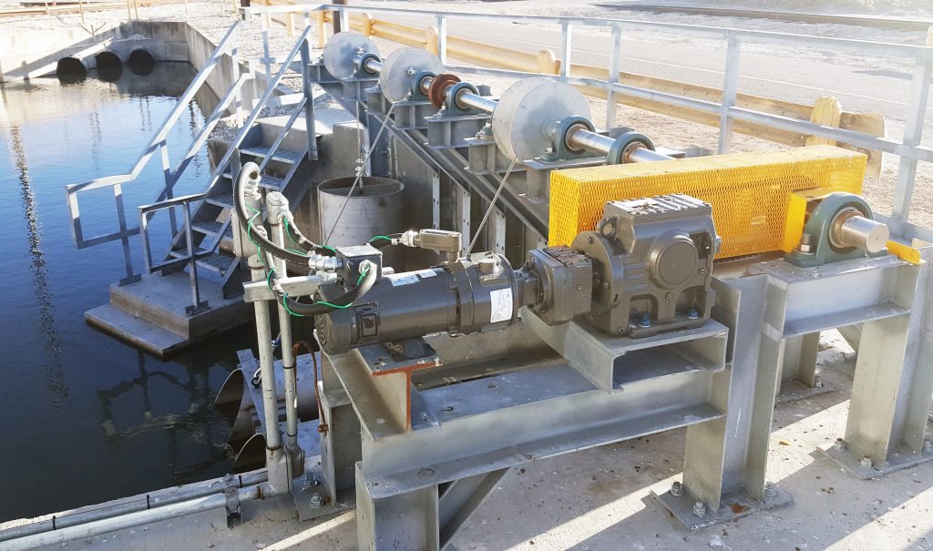 Columbia Hoist Drive Ststem