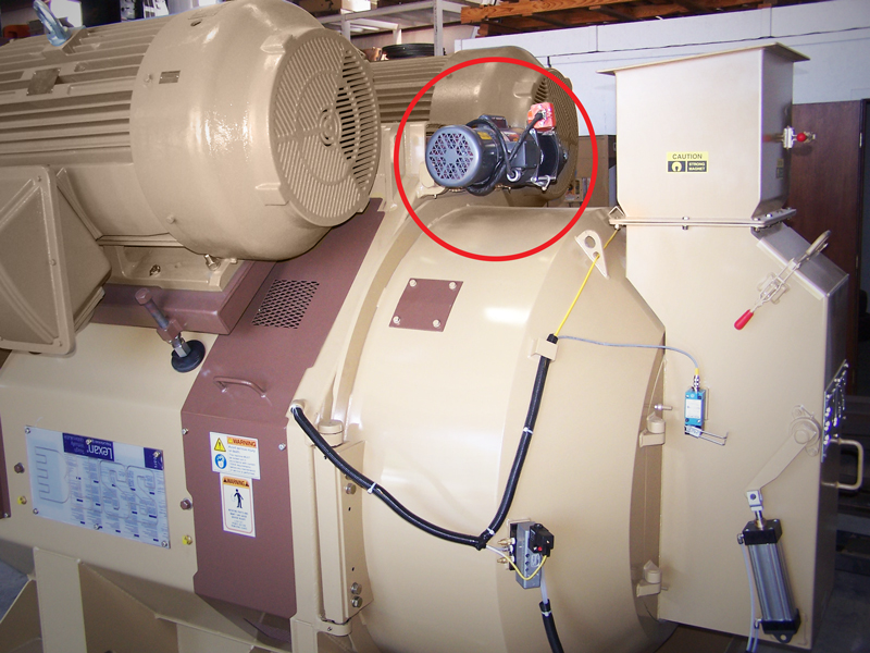 Pellet Machine Hoist