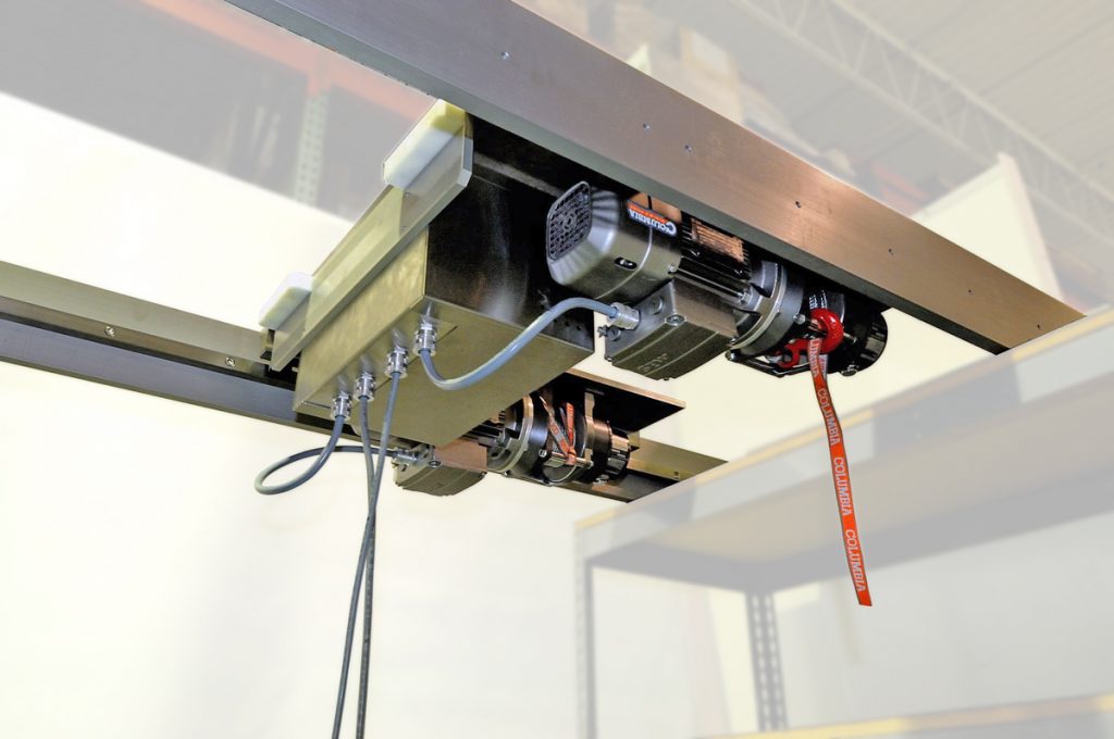 Dual Beam Trolley Hoist System