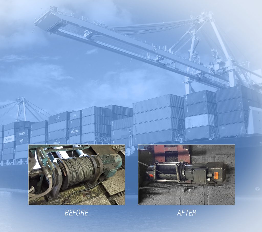 Mooring Winch