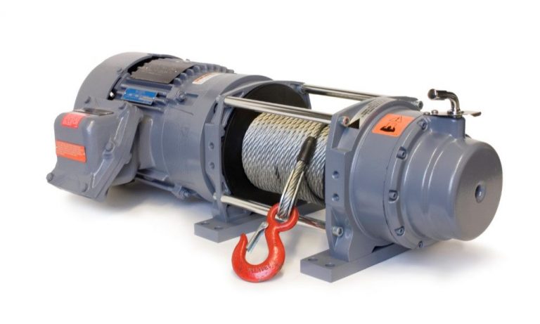 Columbia Winches and Hoists - Railcar Pulling Systems