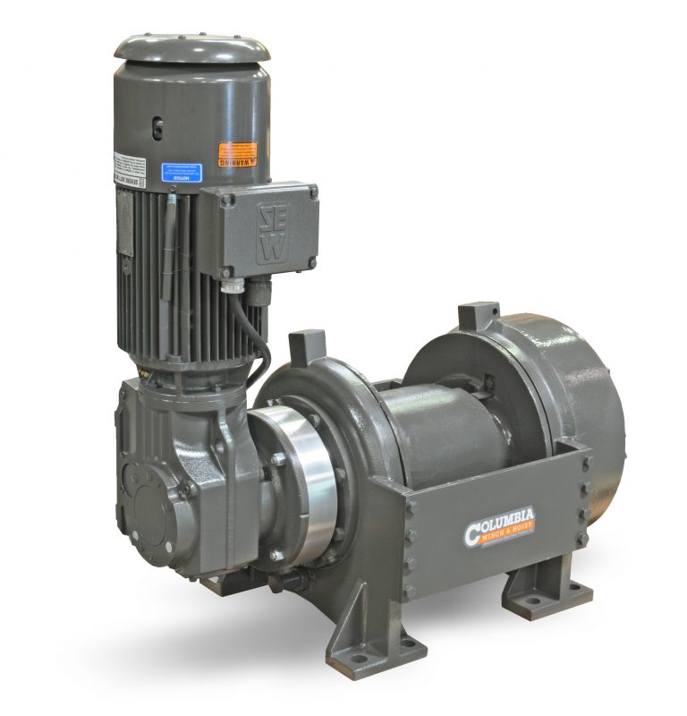 Columbia Winches and Hoists Railcar Pulling Systems
