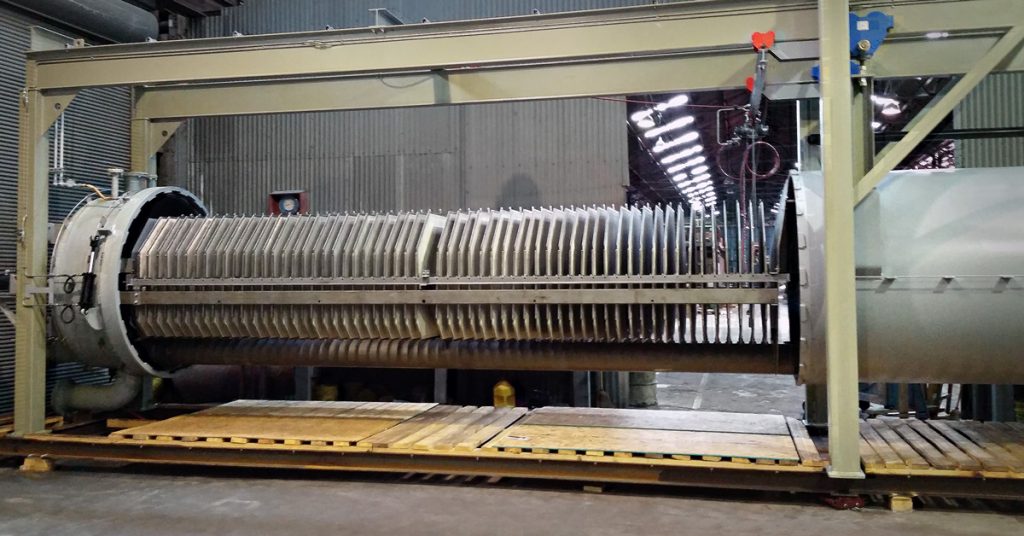 Columbia Filter Hoists Provide Routine Maintenance Solution Allied