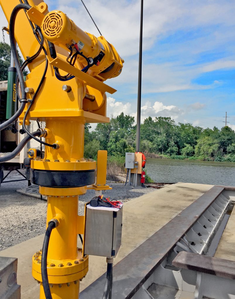 Columbia HF1500-2D18-F-00 Continuous Duty DC Hoist