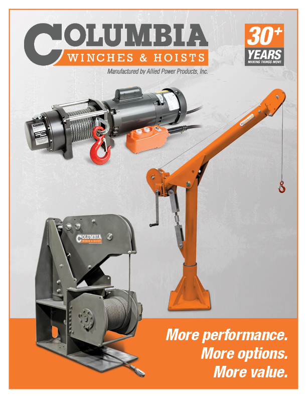 Allied Power Products, Inc. The Winch and Hoist Specialists