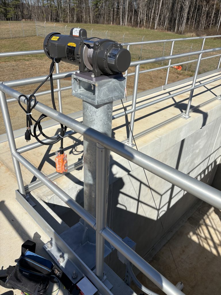 HD1300 unit for lifting tank Decanter Pipe