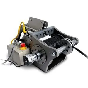 DC Electric Recovery Winch for Mars Rover