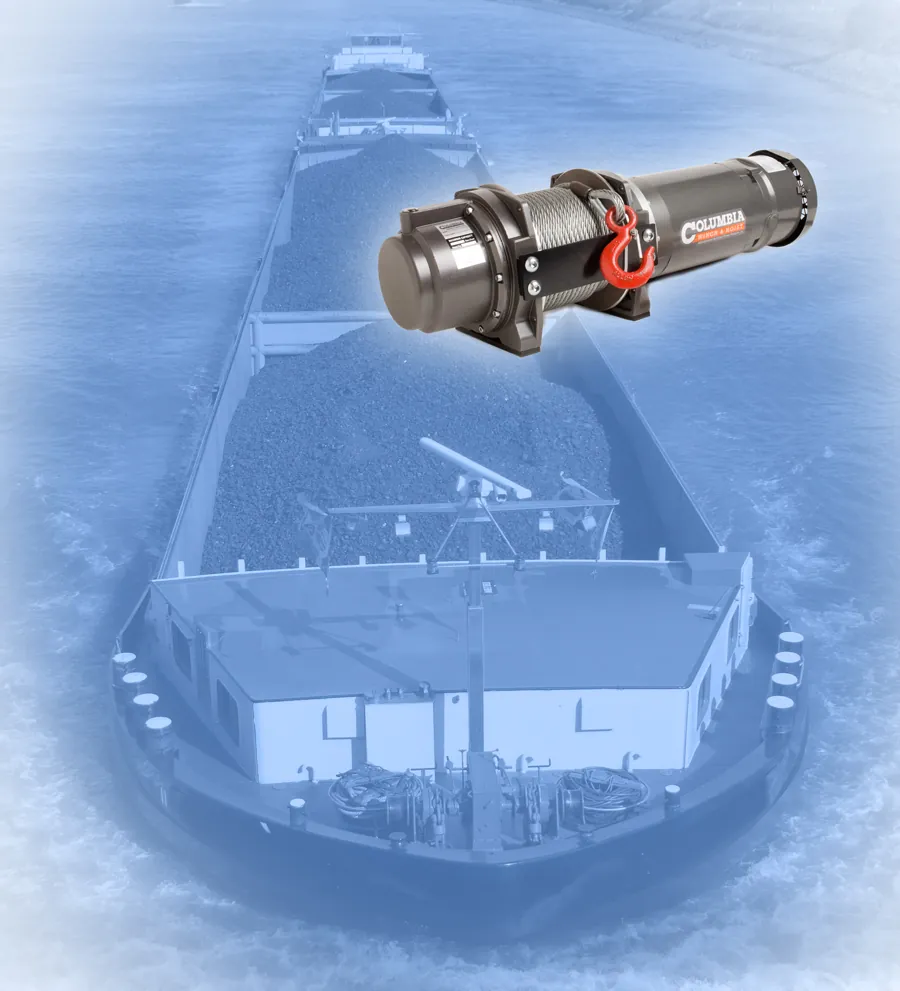 Columbia Spout Hoist